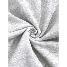 3-Pack Women'S Chicago Letter Print Sweatpants, Elastic Waist Casual Joggers, Polyester Knit, Loose Fit, Pockets, All-Season Sportswear, Adult Sizes