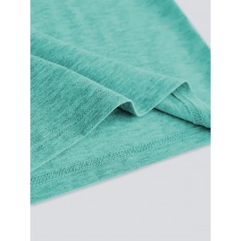 Women's Turquoise Christian Faith T-Shirt with Psalm 23 