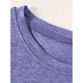 [Bohemian | Soft Stretch] Women's Bohemian T-Shirt | Soft Stretch Round Neck Short Sleeve Top | Fox & Pine Forest Graphic, All-Season Casual, Machine Washable, Multi-Color S-XXL