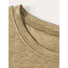 [Bohemian | Soft Stretch] Women's Bohemian T-Shirt | Soft Stretch Round Neck Short Sleeve Top | Fox & Pine Forest Graphic, All-Season Casual, Machine Washable, Multi-Color S-XXL