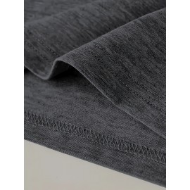 [Bohemian | Soft Stretch] Women's Bohemian T-Shirt | Soft Stretch Round Neck Short Sleeve Top | Fox & Pine Forest Graphic, All-Season Casual, Machine Washable, Multi-Color S-XXL