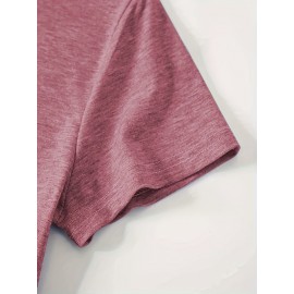 [Bohemian | Soft Stretch] Women's Bohemian T-Shirt | Soft Stretch Round Neck Short Sleeve Top | Fox & Pine Forest Graphic, All-Season Casual, Machine Washable, Multi-Color S-XXL