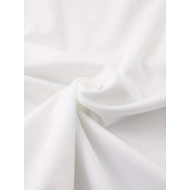 Plus Size - Women'S Plus Size Elegant Pink Breast Cancer Awareness T-Shirt - Heart & Ribbon Design, Medium Stretch Crew Neck, Short Sleeve Tee for Spring/Summer/Fall, Breast Cancer Awareness Shirts