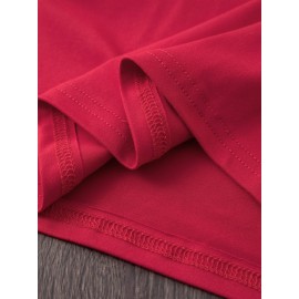 Plus Size - Women'S Plus Size Casual T-Shirt - 