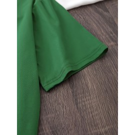 Plus Size, Women's Breast Cancer Awareness T-Shirt - Non-Transparent Black Top with Pink Boxing Gloves, Charity Event Apparel for, Survivor Gifts - Machine Washable Summer Shirt, Wear, Geometric Print, Comfortable Fabric, Casual Wear, Gift Shoppers