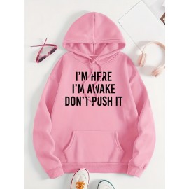 1pc Women'S Plus Size Hoodie with 