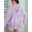 1pc Women'S Plus Size Hoodie with