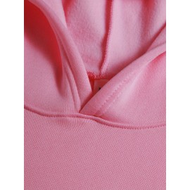 Calvin s Plus Size Oversized Hooded Sweatshirt - Light Grey with Black Letter 'C' & Golden Stripes Print, Cozy Fleece Pullover with Pockets, Women's Autumn Winter Casual Clothing, Autumn Winter Apparel, Comfortable Sweatshirt