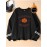 Plus Size - Halloween 2024 Women'S Plus Size Long Sleeve Crewneck Sweatshirt -
