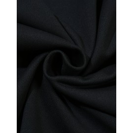 [Polyester Floral Grandma Sweatshirt] Polyester 100% Floral Grandma Graphic Pullover Sweatshirt - Plus Size, Crew Neck, Slight Stretch, Casual Sportswear for Fall/Winter - 260g/m²