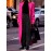Women'S Elegant Solid Color Mid-Length Trench Coat - Lightweight, Button-Up, Long Sleeve Outerwear for Spring & Fall, Versatile for Casual or Formal Wear, Casual Wear Coat | Buttonup Coat | Lightweight Coat