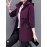 Women's Casual Korean-Inspired Windbreaker Jacket - Mid-Length Adjustable Drawstring Waist, Stand Collar & Zipper Front, Solid Color Spring/Fall Outerwear for Urban Commute & Casual Outings
